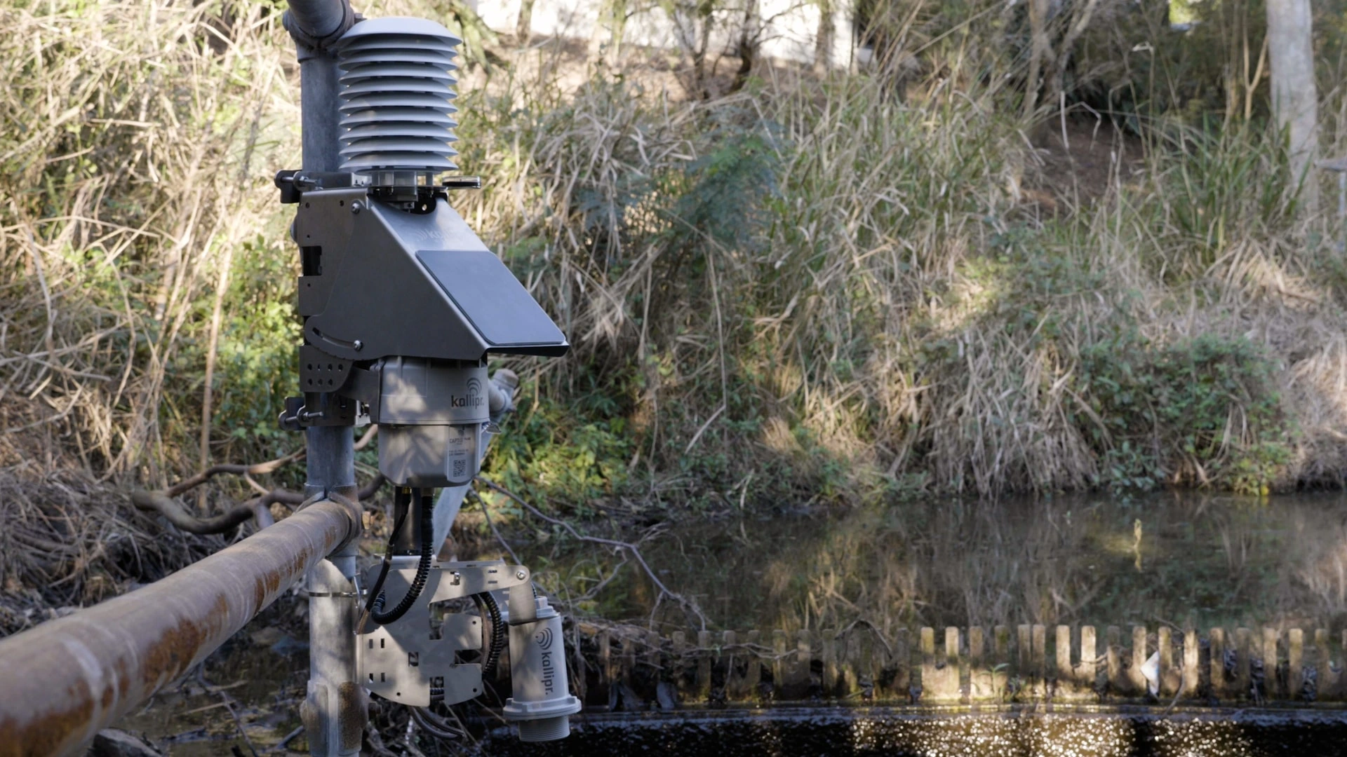 Kallipr's flood monitoring solution