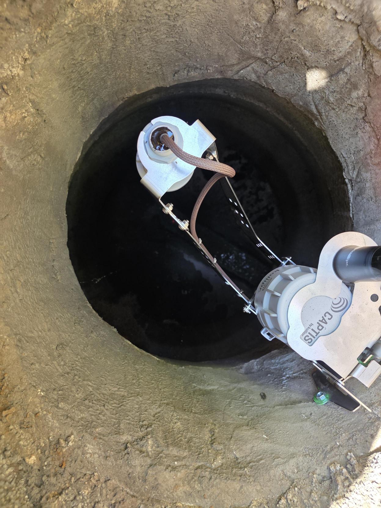 Kallipr sewer level monitoring solution