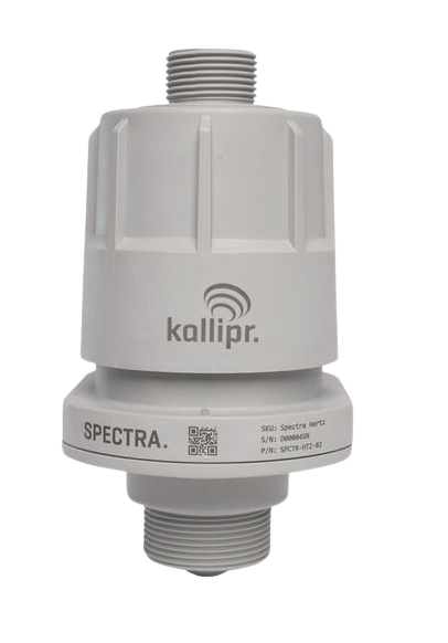 Spectra Hertz integrated radar device