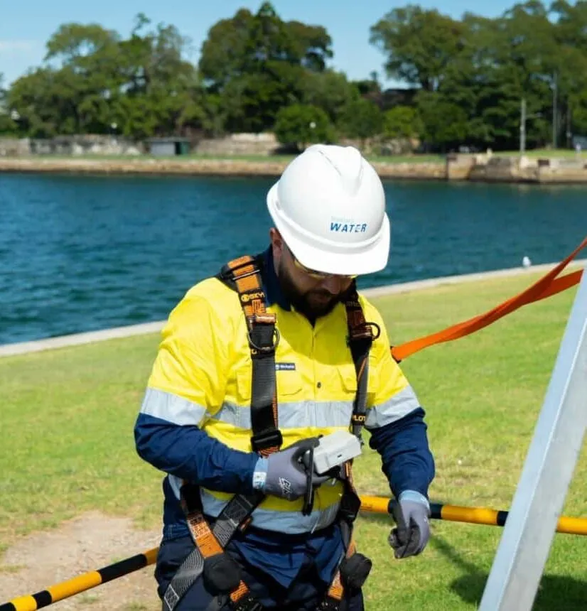 Sydney water installing Captis devices for sewer level monitoring
