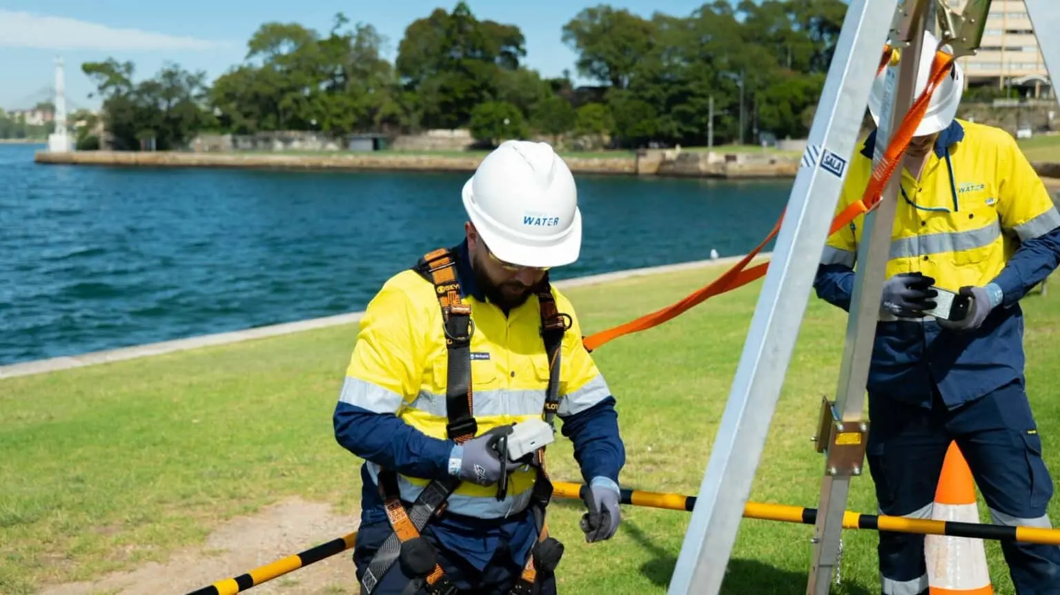 Sydney Water installing captis devices