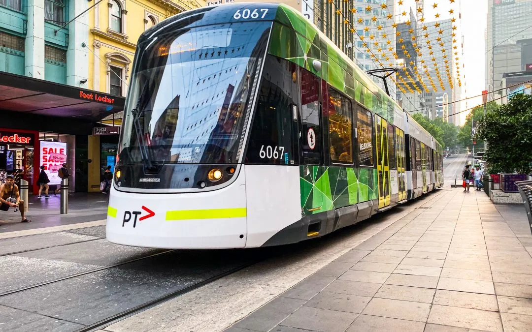 Yarra Trams with remote monitoring devices